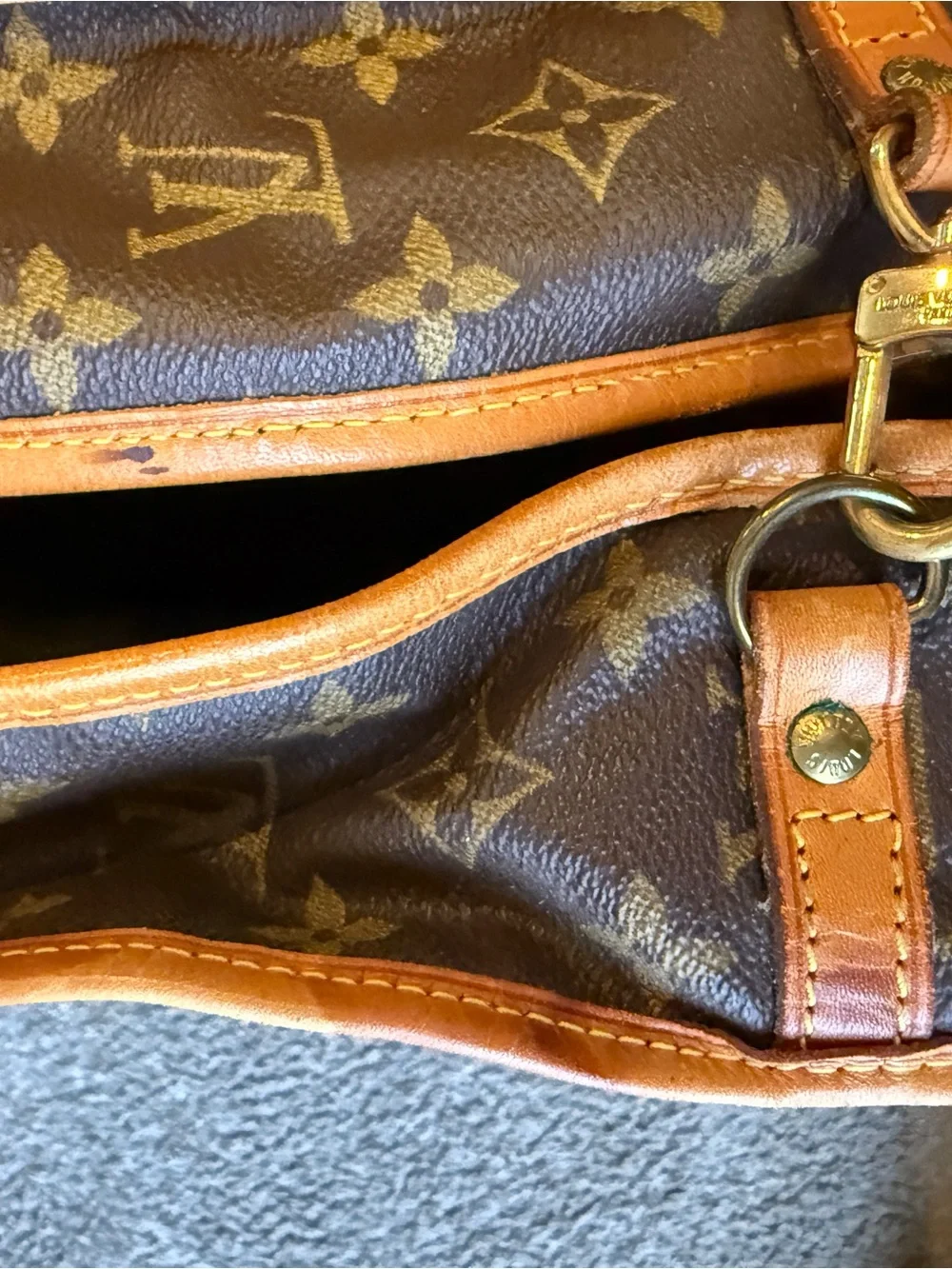 Louis Vuitton authentic louis